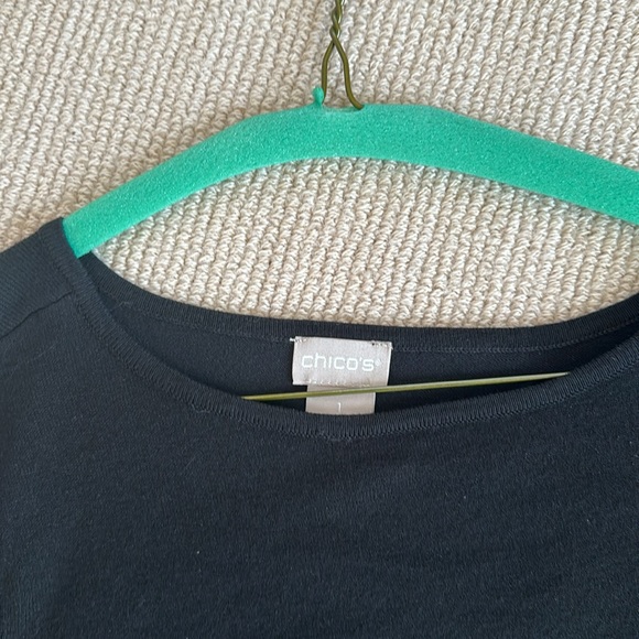 Black Chico shirt. - Picture 4 of 5